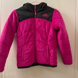 North face reversible jacket
